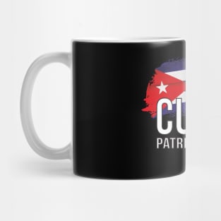 Cuba Patria Y Vida Mug